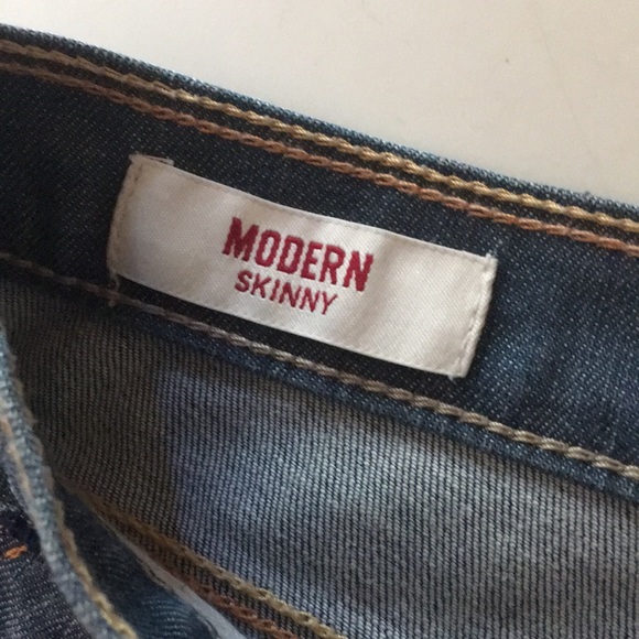 Banana Republic Modern Skinny Jeans 14 - Picture 8 of 14